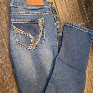Mid Rise Stretch Heirloom Boot Cut Jean